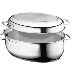 Bräter & Schmortöpfe|WMF Extrabräter mit Metalldeckel