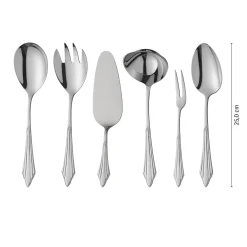 Besteck-Sets|WMF Fächer Besteck-Set, 66-teilig, Cromargan protect®