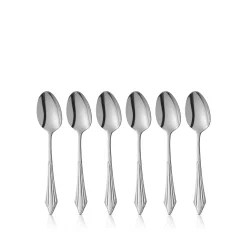 Löffel|WMF Fächer Espressolöffel-Set, 6 Stück, Cromargan protect®