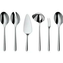 Servierbestecke|WMF Flame Salatbesteck, 2-teilig