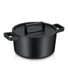 Bräter & Schmortöpfe|WMF Flavour Bräter, 24 cm, Black