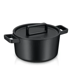 Bräter & Schmortöpfe|WMF Flavour Bräter, 24 cm, Black