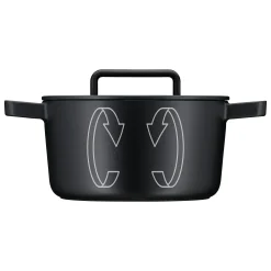 Bräter & Schmortöpfe|WMF Flavour Bräter, 24 cm, Black