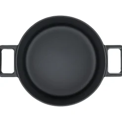 Bräter & Schmortöpfe|WMF Flavour Bräter, 24 cm, Black