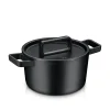 Bräter & Schmortöpfe|WMF Flavour Bräter, 22 cm, Black