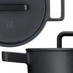 Bräter & Schmortöpfe|WMF Flavour Bräter, 22 cm, Black