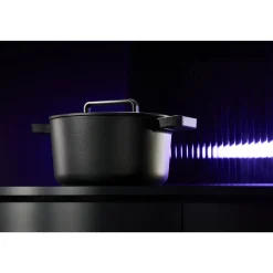 Bräter & Schmortöpfe|WMF Flavour Bräter, 22 cm, Black