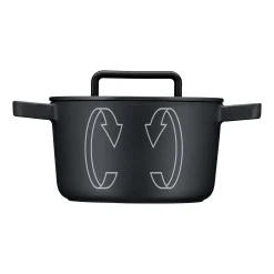 Bräter & Schmortöpfe|WMF Flavour Bräter, 22 cm, Black