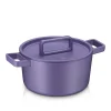 Bräter & Schmortöpfe|WMF Flavour Bräter, 24 cm, Violet