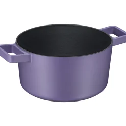 Bräter & Schmortöpfe|WMF Flavour Bräter, 24 cm, Violet