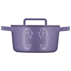 Bräter & Schmortöpfe|WMF Flavour Bräter, 24 cm, Violet