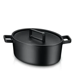 Bräter & Schmortöpfe|WMF Flavour Bräter oval, 33 x 26 cm, Black