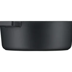 Bräter & Schmortöpfe|WMF Flavour Bräter oval, 33 x 26 cm, Black