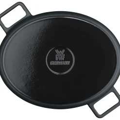 Bräter & Schmortöpfe|WMF Flavour Bräter oval, 33 x 26 cm, Black