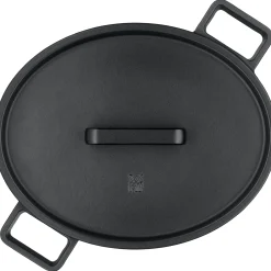Bräter & Schmortöpfe|WMF Flavour Bräter oval, 33 x 26 cm, Black
