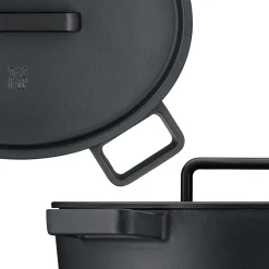 Bräter & Schmortöpfe|WMF Flavour Bräter oval, 33 x 26 cm, Black