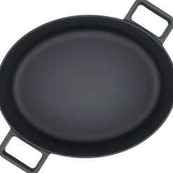 Bräter & Schmortöpfe|WMF Flavour Bräter oval, 33 x 26 cm, Black