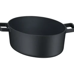 Bräter & Schmortöpfe|WMF Flavour Bräter oval, 33 x 26 cm, Black