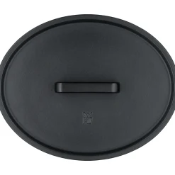 Bräter & Schmortöpfe|WMF Flavour Bräter oval, 33 x 26 cm, Black