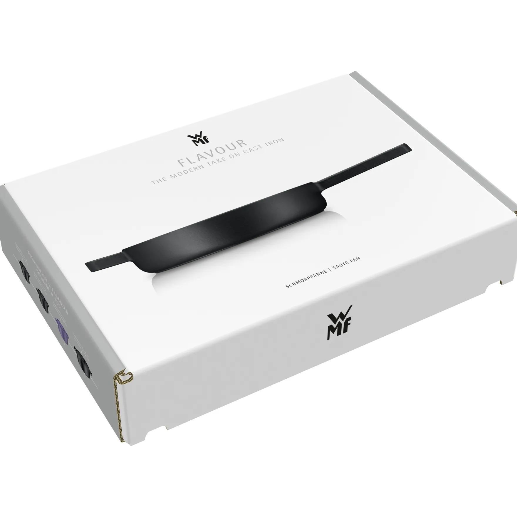 Bratpfannen|WMF Flavour Sautierpfanne, 28 cm, Black