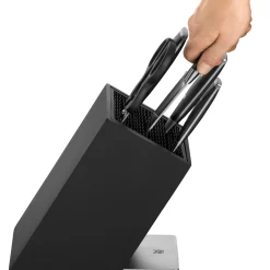 Messerblöcke|WMF FlexTec Messerblock Black, unbestückt