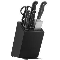 Messerblöcke|WMF FlexTec Messerblock Black, unbestückt