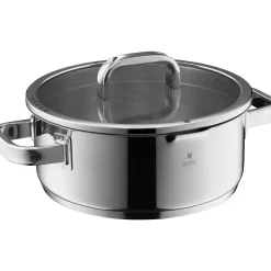 Bratentöpfe|WMF Function 4 Advanced Bratentopf mit Deckel, 24 cm