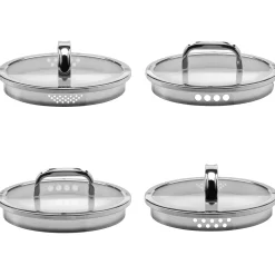 Zubehör Töpfe|WMF Function 4 Advanced Glasdeckel, 16 cm