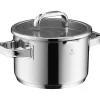 Kochtöpfe|Induktionstöpfe|WMF Function 4 Advanced Kochtopf mit Deckel, 20 cm