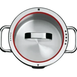 Kochtöpfe|WMF Function 4 Kochtopf mit Deckel, 16 cm