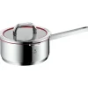 Stielkasserollen|WMF Function 4 Stielkasserolle mit Deckel, 16 cm
