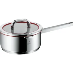 Stielkasserollen|WMF Function 4 Stielkasserolle mit Deckel, 16 cm