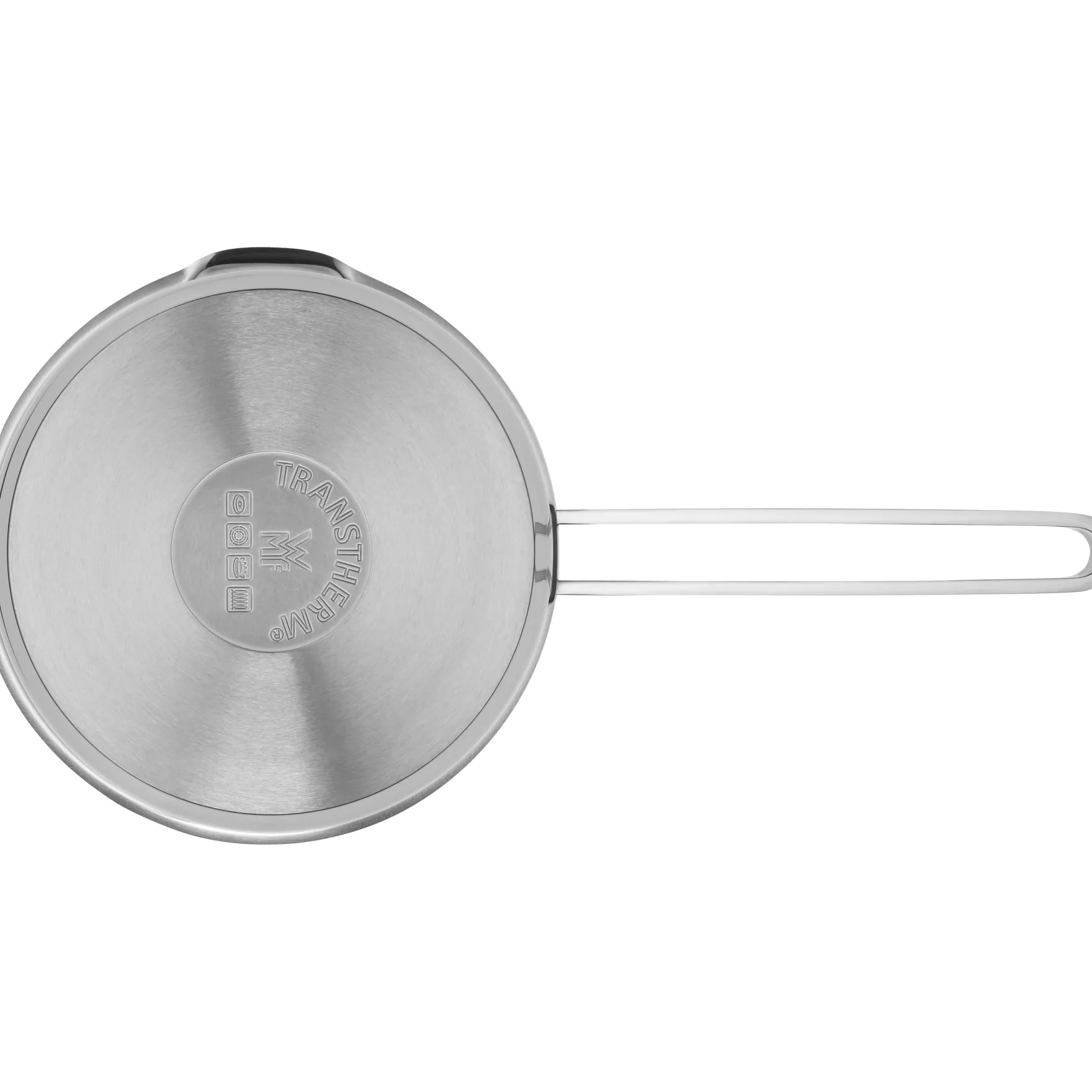 Stielkasserollen|WMF Function 4 Stielkasserolle mit Deckel, 16 cm