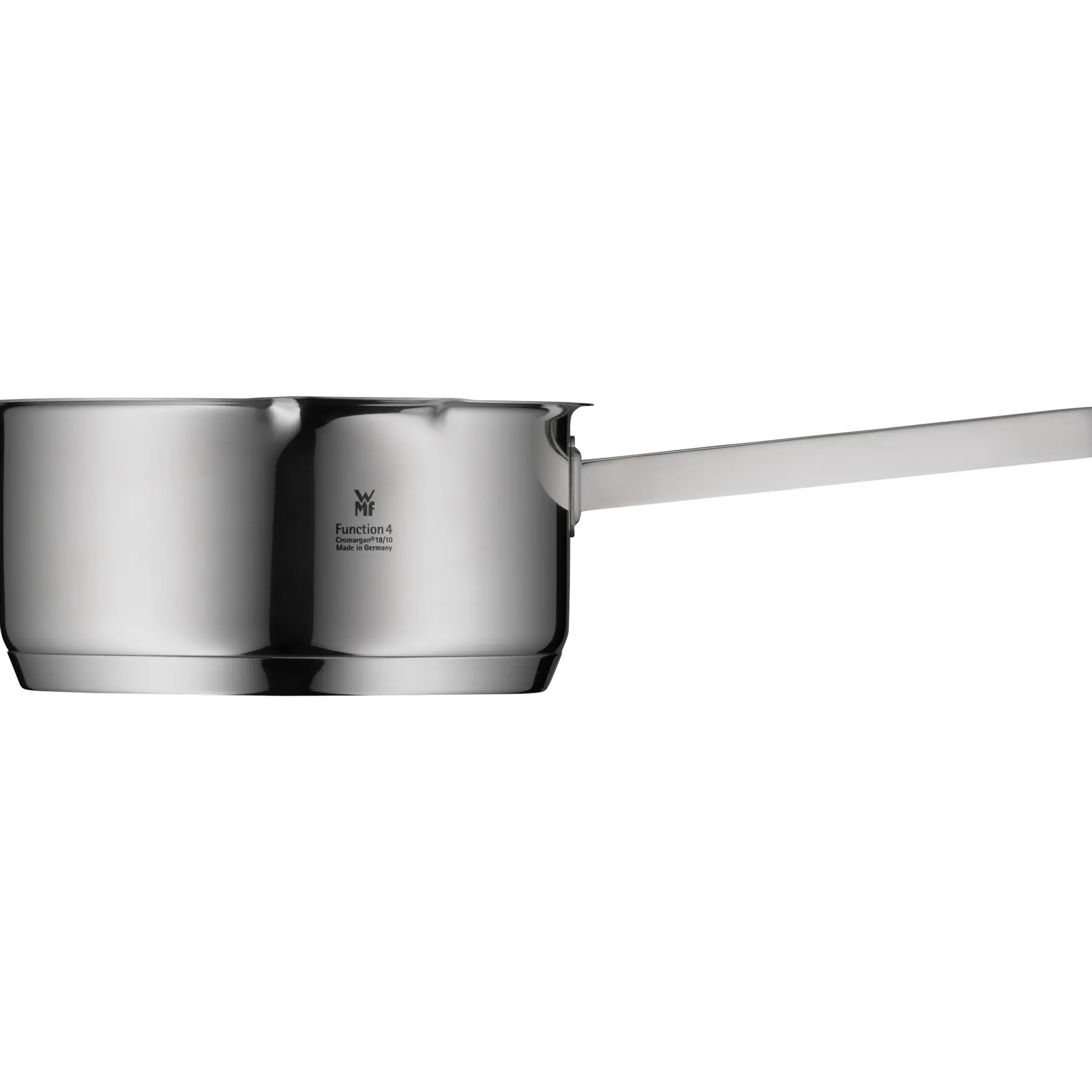 Stielkasserollen|WMF Function 4 Stielkasserolle mit Deckel, 16 cm