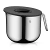 Backutensilien|Schüsseln|WMF Function Bowls Rührschüssel mit Spritzschutz-Deckel, 18,5cm