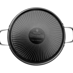 Bratentöpfe|WMF Fusiontec Aromatic Bratentopf mit Deckel, 22 cm, Black