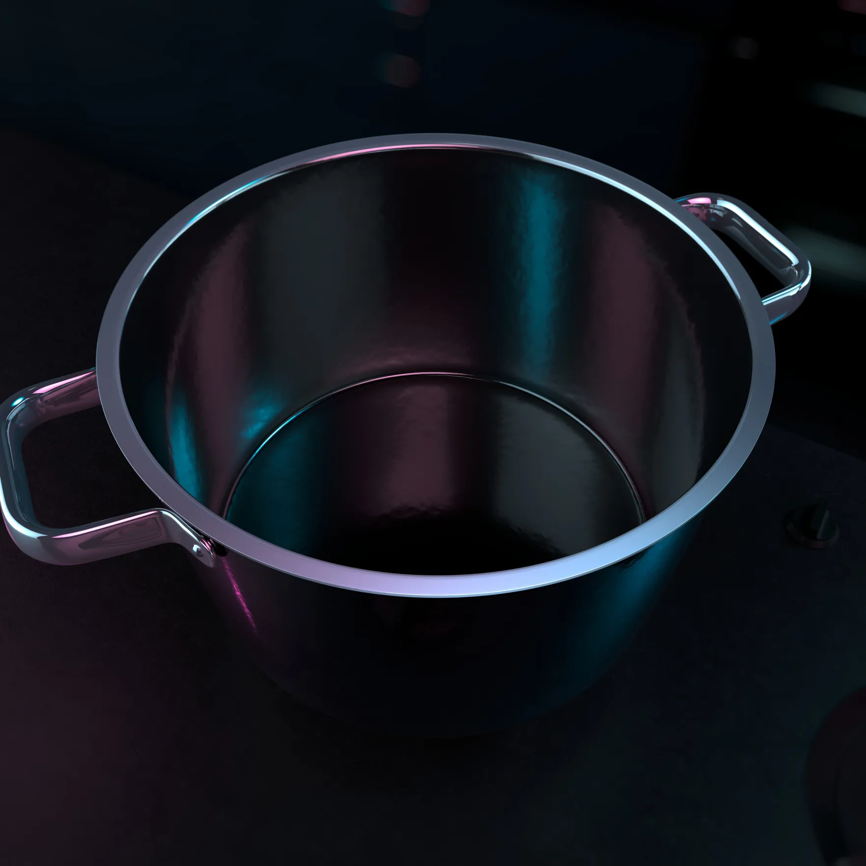 Bratentöpfe|WMF Fusiontec Aromatic Bratentopf mit Deckel, 22 cm, Black