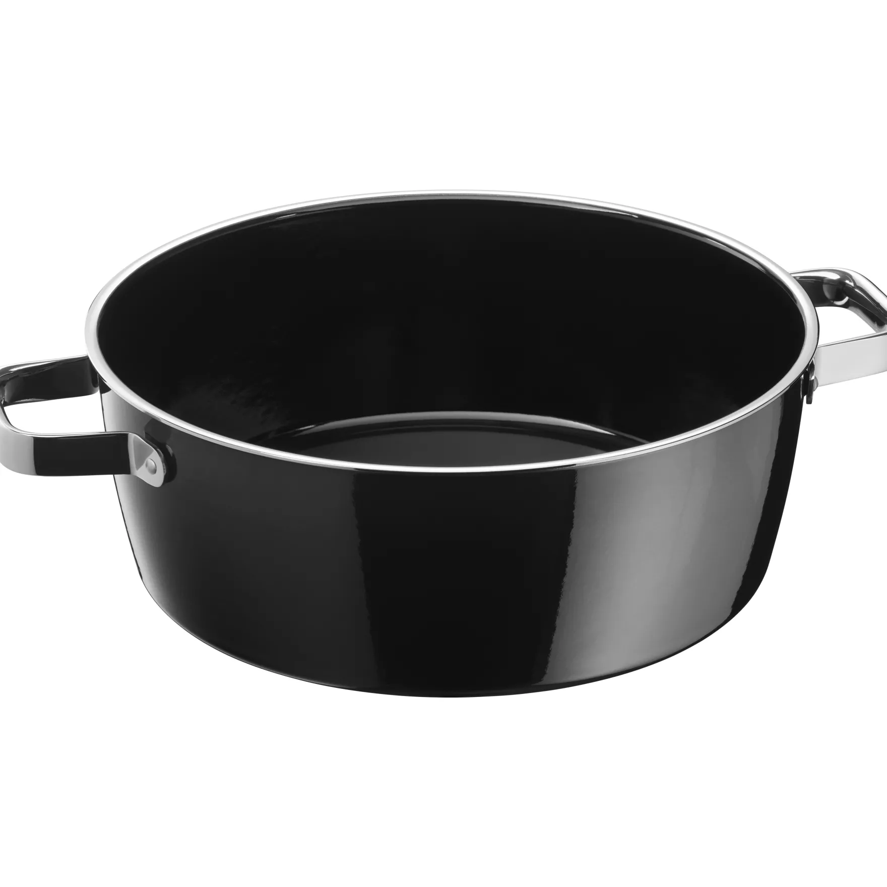 Bratentöpfe|WMF Fusiontec Aromatic Bratentopf mit Deckel, 22 cm, Black