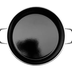 Bratentöpfe|WMF Fusiontec Aromatic Bratentopf mit Deckel, 22 cm, Black
