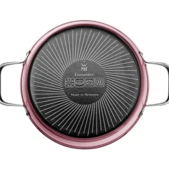 Bratentöpfe|WMF Fusiontec Aromatic Bratentopf, 22 cm, Rose Quartz