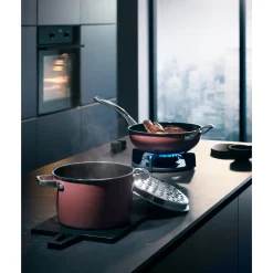 Bratentöpfe|WMF Fusiontec Aromatic Bratentopf, 22 cm, Rose Quartz