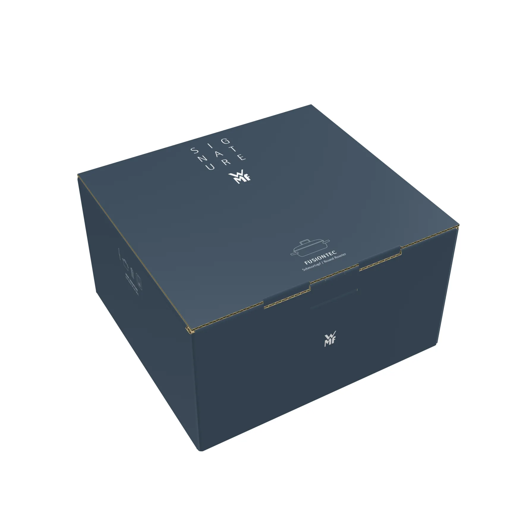 Bratentöpfe|WMF Fusiontec Aromatic Bratentopf, 22 cm, Rose Quartz