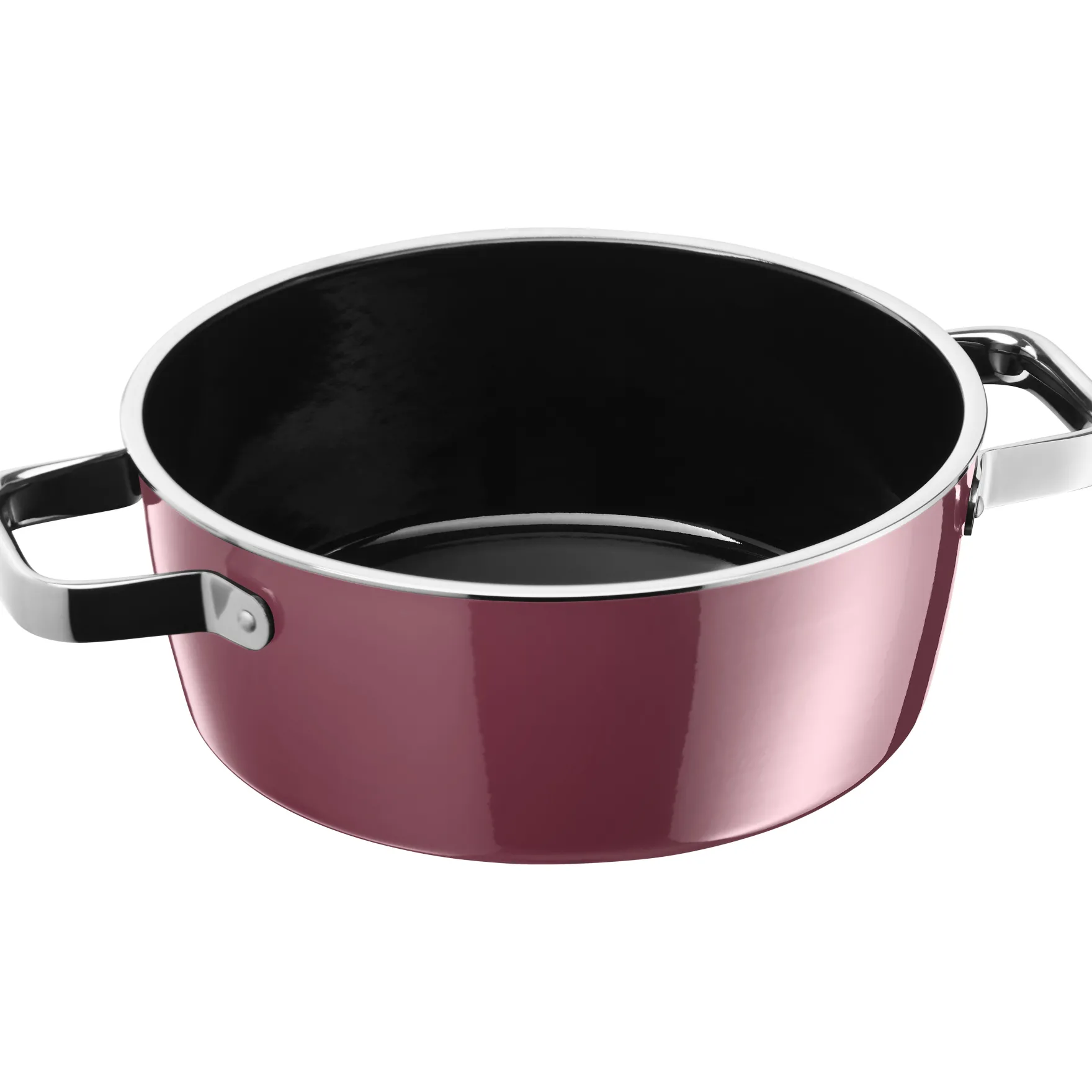 Bratentöpfe|WMF Fusiontec Aromatic Bratentopf, 22 cm, Rose Quartz