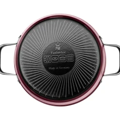 Kochtöpfe|Induktionstöpfe|WMF Fusiontec Aromatic Kochtopf, 24 cm, Rose Quartz