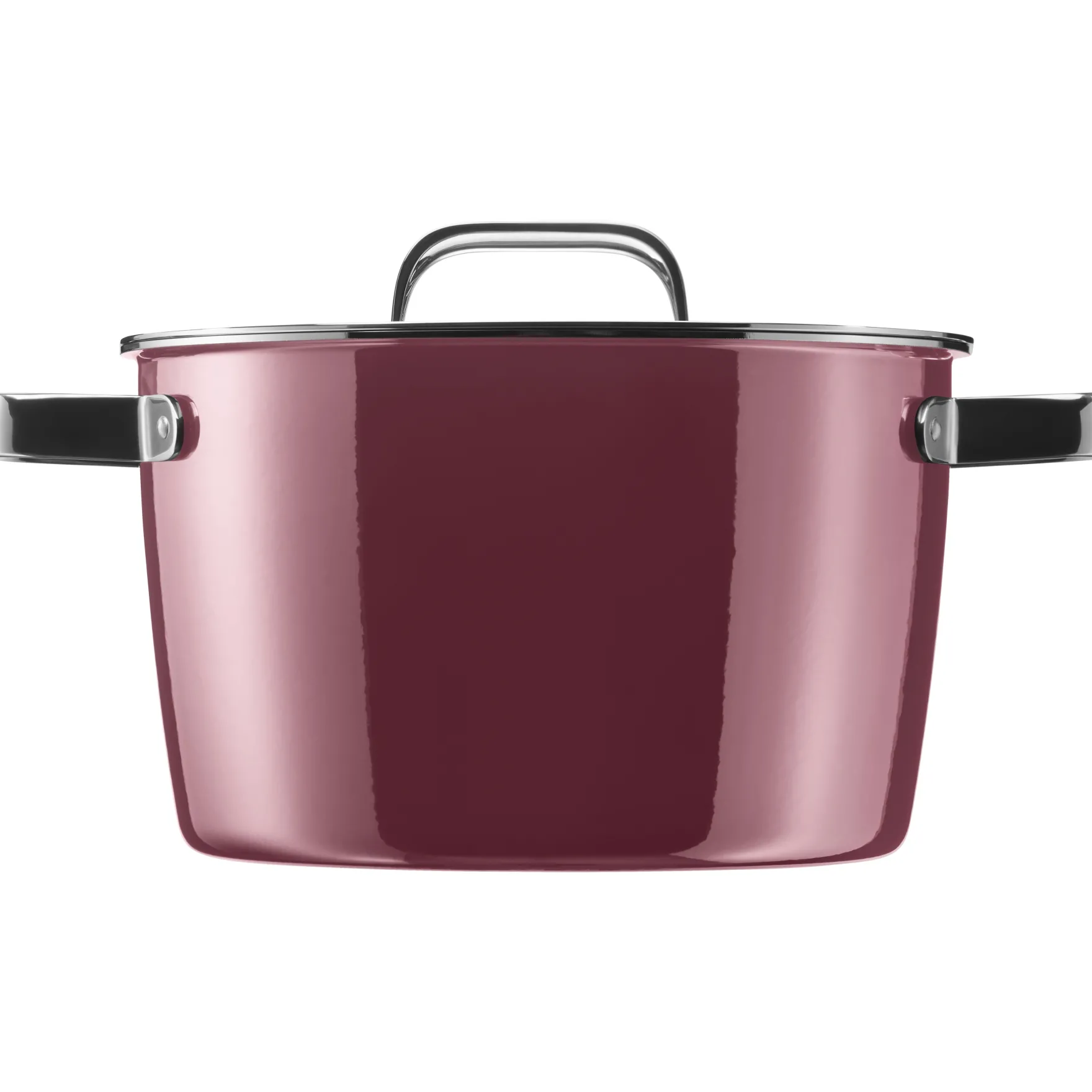 Kochtöpfe|Induktionstöpfe|WMF Fusiontec Aromatic Kochtopf, 24 cm, Rose Quartz