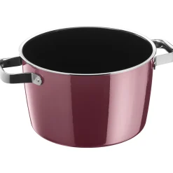 Kochtöpfe|Induktionstöpfe|WMF Fusiontec Aromatic Kochtopf, 24 cm, Rose Quartz