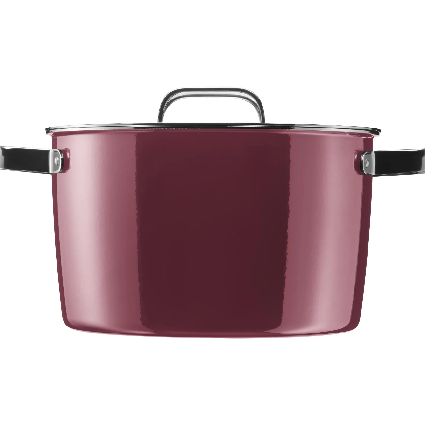 Kochtöpfe|Induktionstöpfe|WMF Fusiontec Aromatic Kochtopf, 24 cm, Rose Quartz