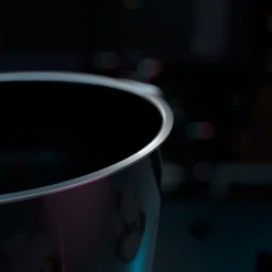 Kochtöpfe|Induktionstöpfe|WMF Fusiontec Aromatic Kochtopf, 22 cm, Schwarz