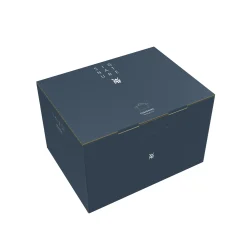 Kochtöpfe|Induktionstöpfe|WMF Fusiontec Aromatic Kochtopf, 22 cm, Schwarz