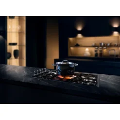 Kochtöpfe|Induktionstöpfe|WMF Fusiontec Aromatic Kochtopf, 22 cm, Schwarz
